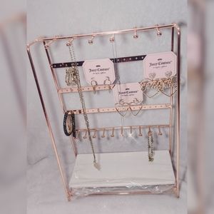 Rose Gold Jewelry Holder